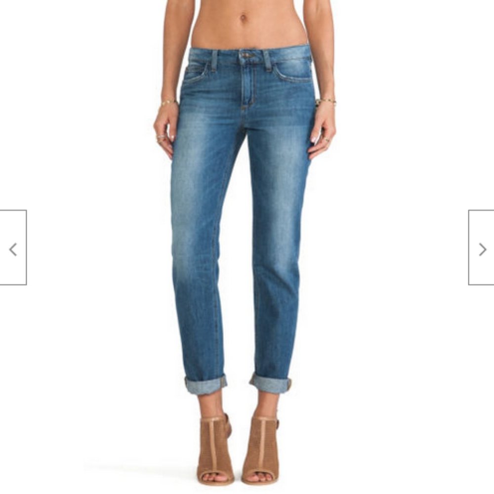 Joes Jeans Straight Ankle Riya Medium Wash 26